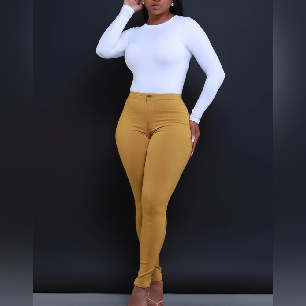 (SOLD) Swank A Posh Skinny Jeans